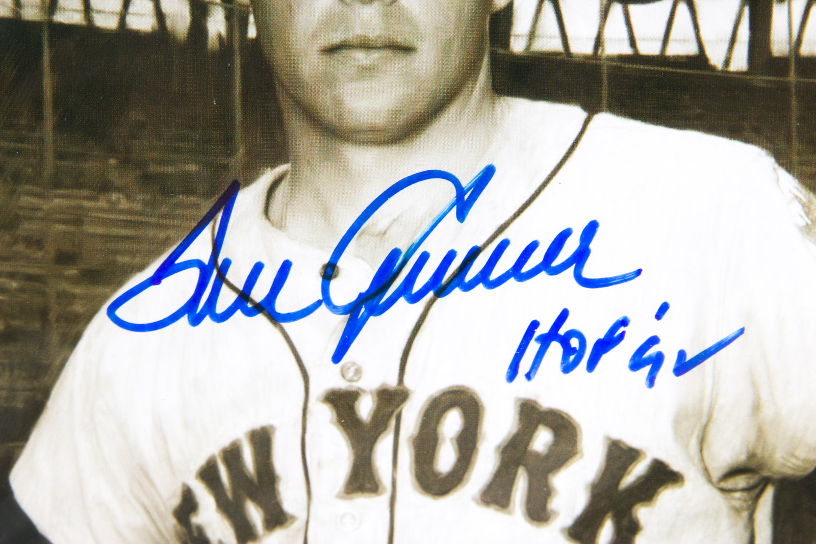 Tom Seaver Signed New York Mets Lithograph