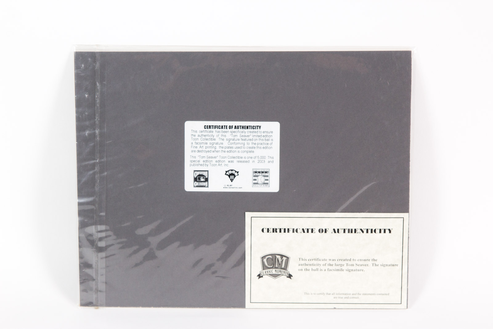 Tom Seaver Signed New York Mets Lithograph