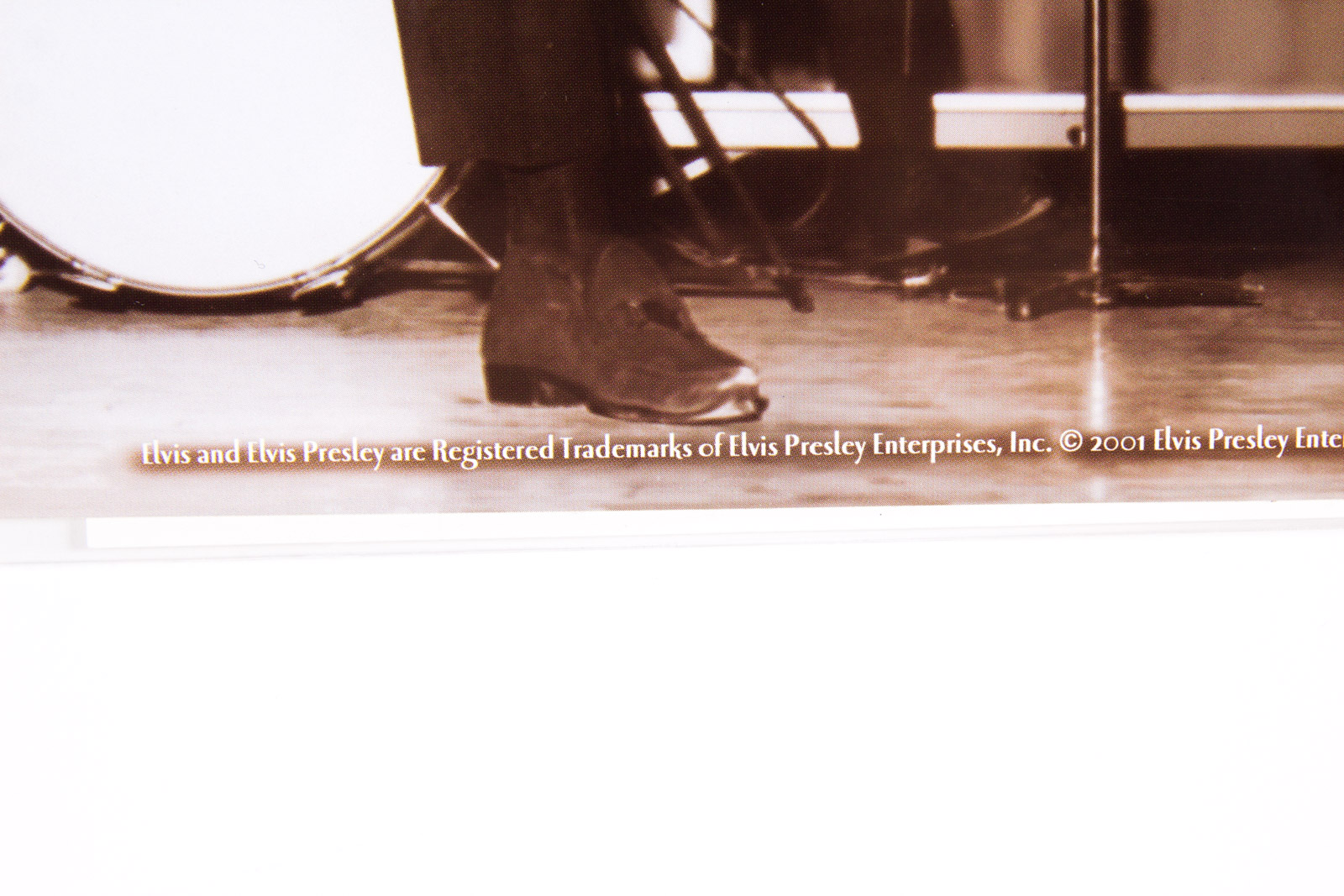 Elvis Presely and Betty Boop "Starstruck Betty" Photoanimation Offset Lithograph