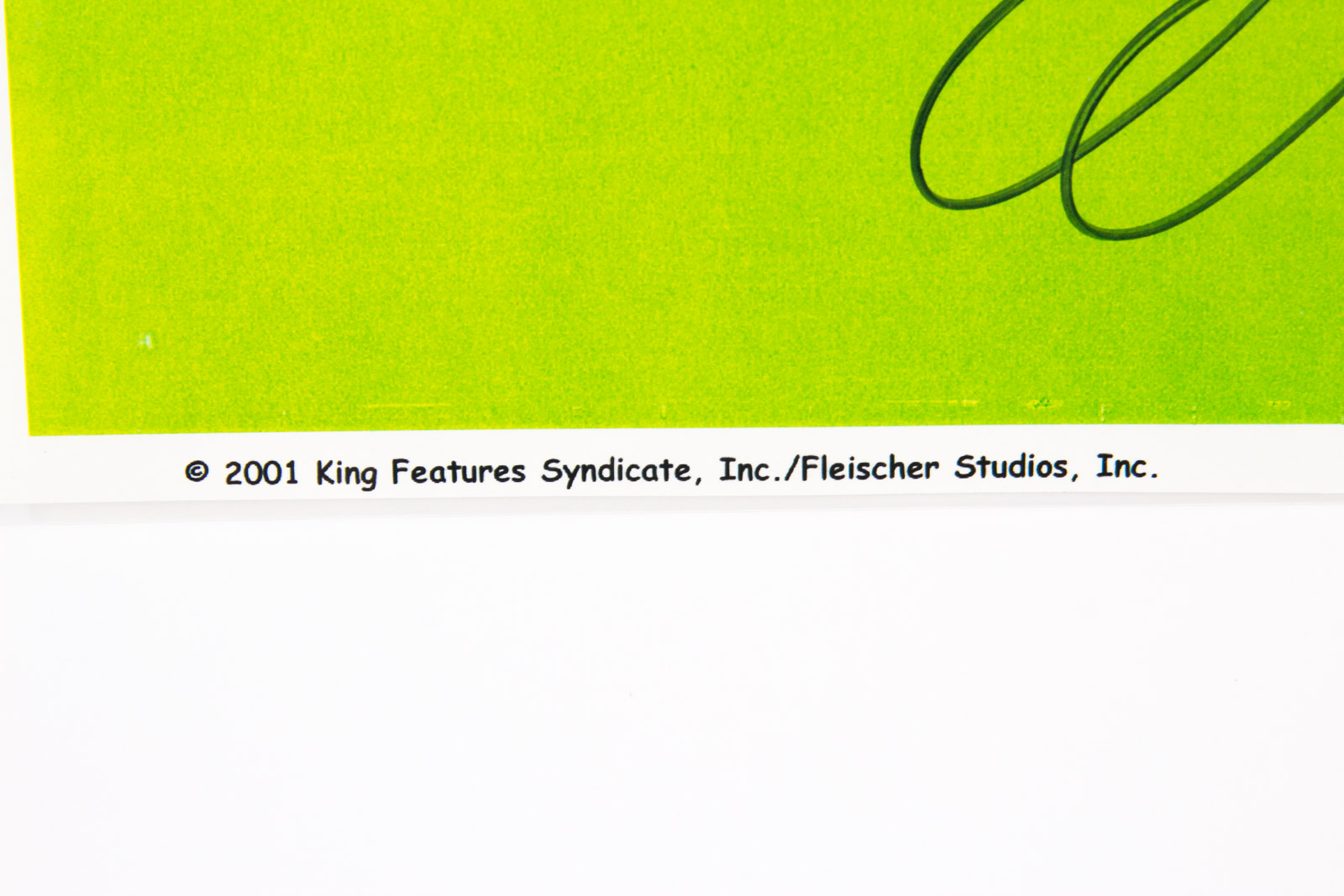 Jan Stevenson Signed "Betty Boop Pulls The Pin" Golfing Memorabilia Lithograph