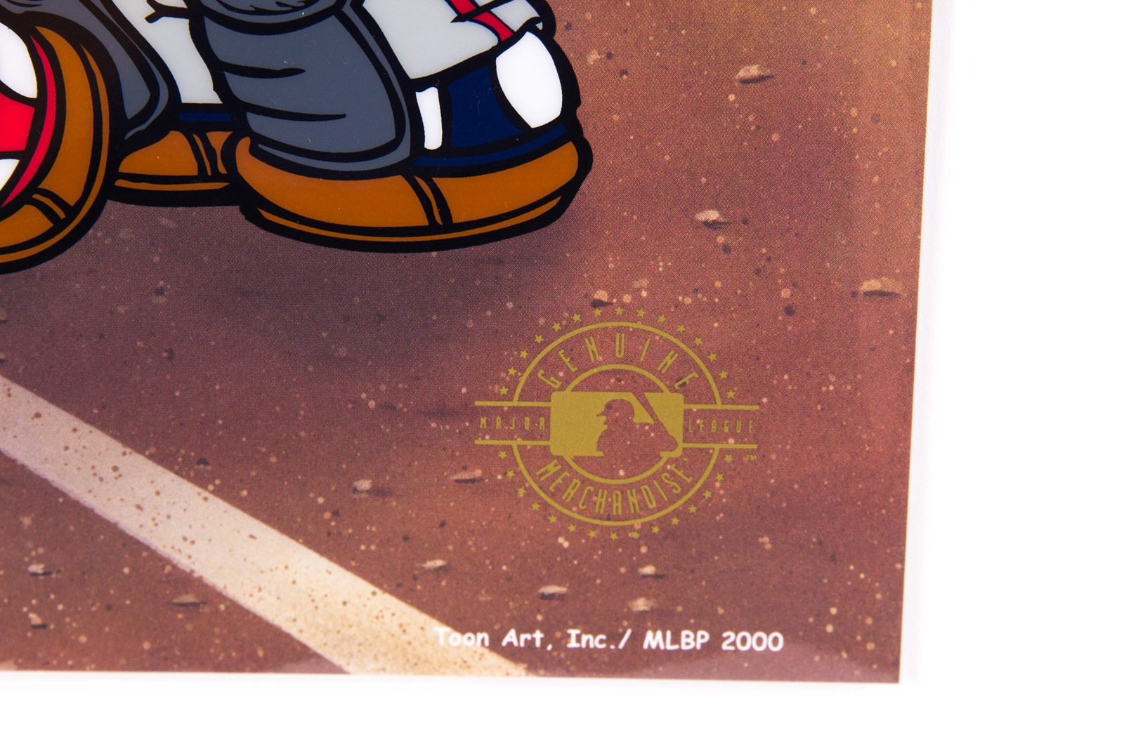 Sean Casey Signed "Homerun Popeye" Cincinnati Reds Baseball Sericel