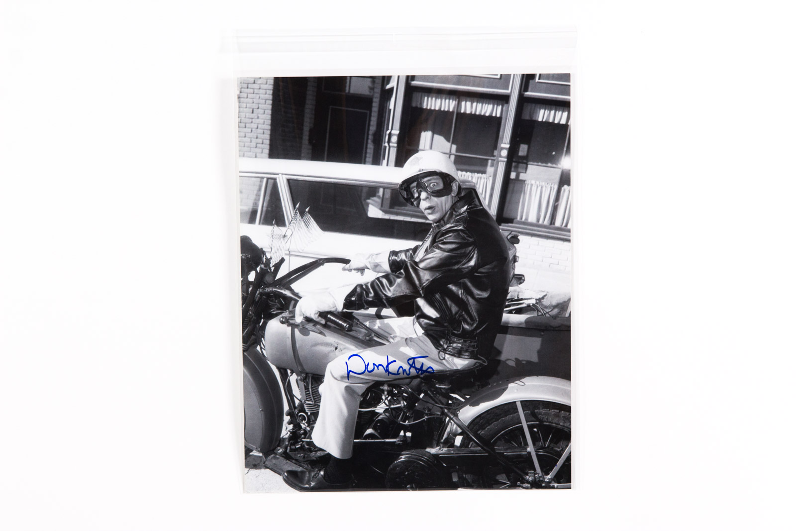 Don Knotts Signed "The Andy Griffith Show" Barney Fife Photograph
