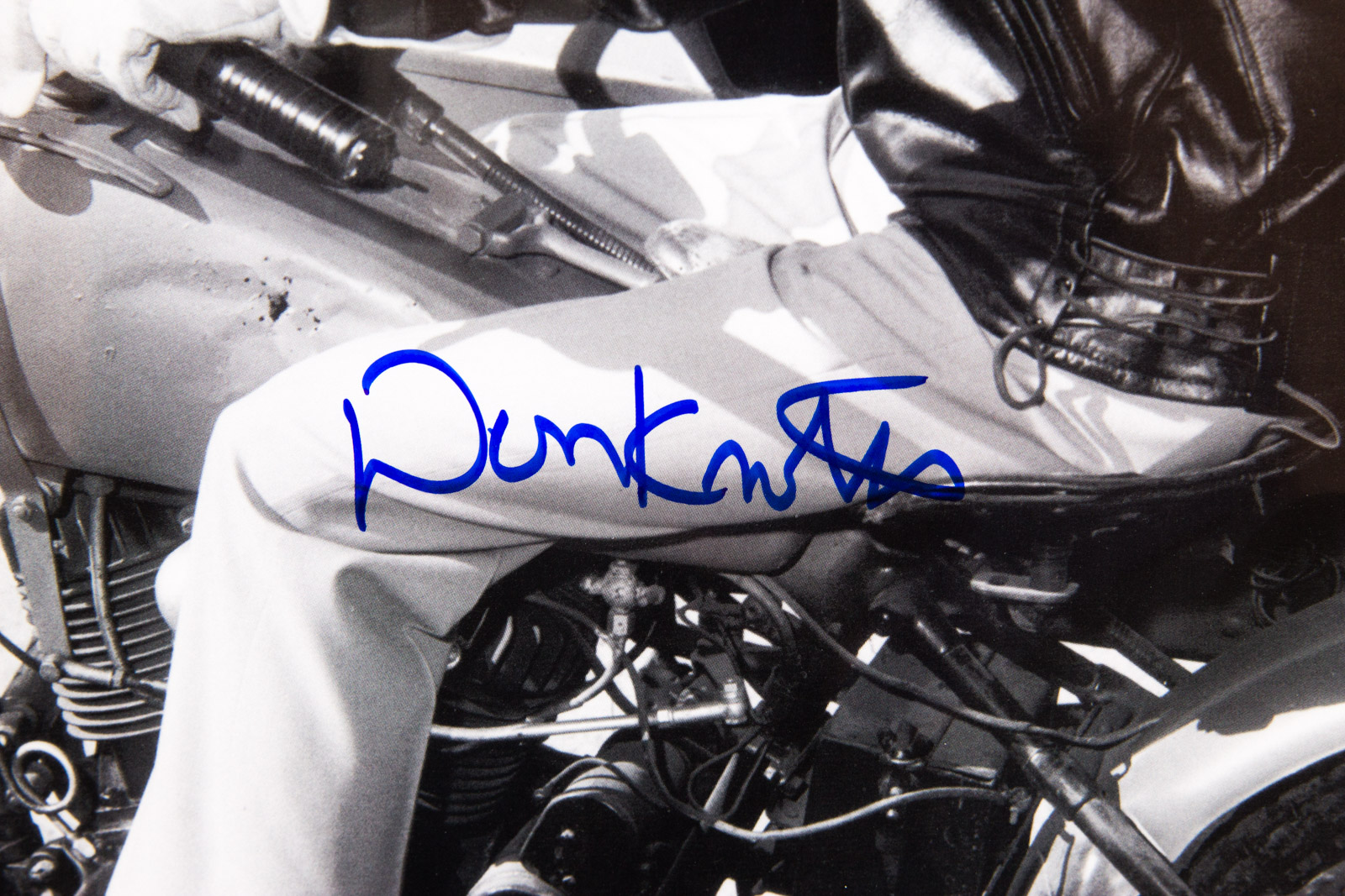 Don Knotts Signed "The Andy Griffith Show" Barney Fife Photograph