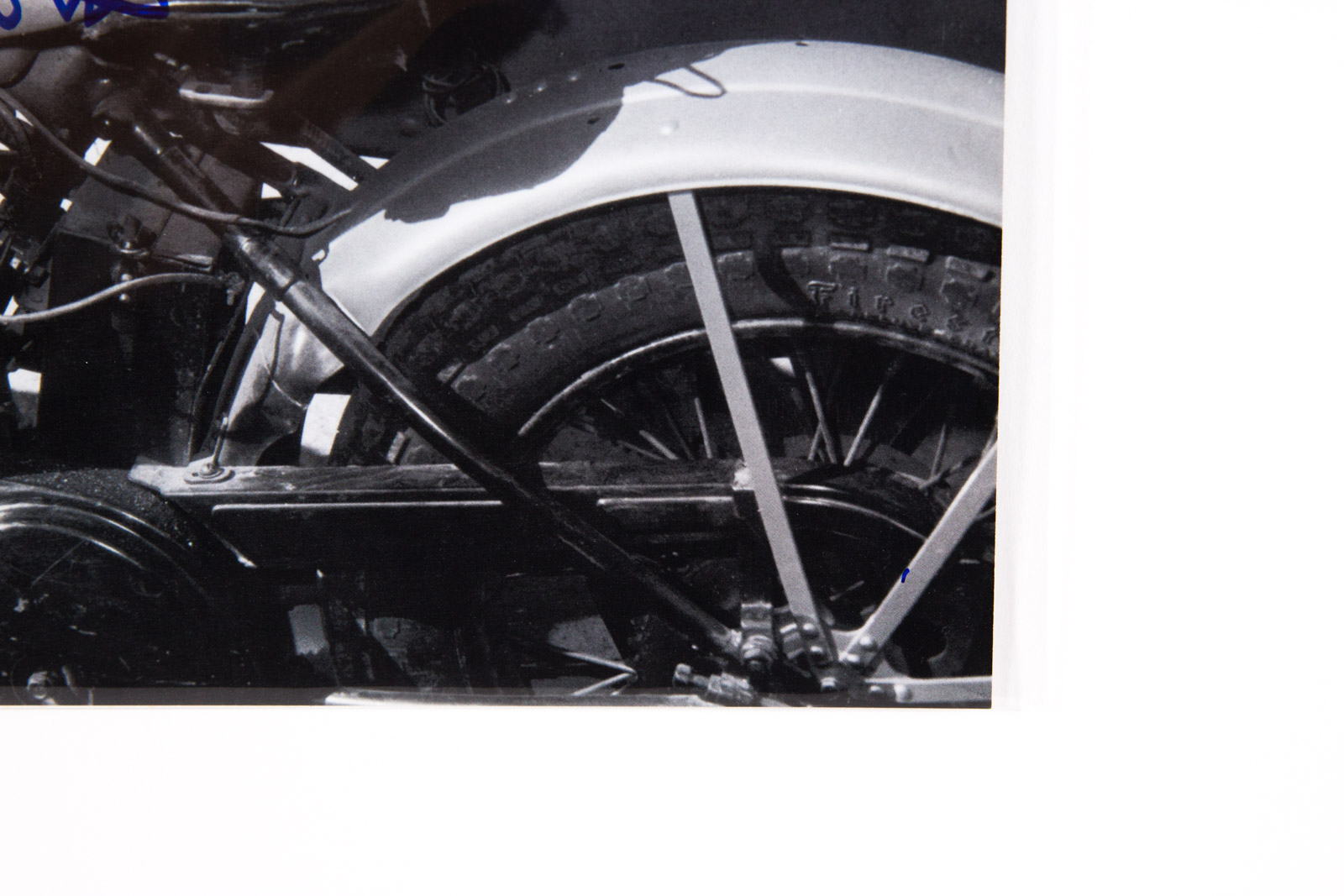 Don Knotts Signed "The Andy Griffith Show" Barney Fife Photograph