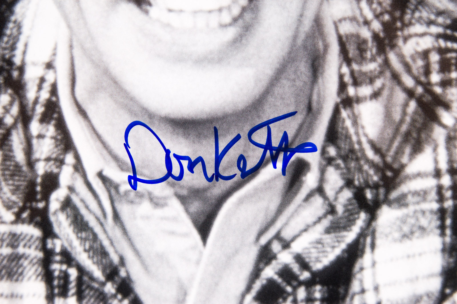 Don Knotts Signed "The Andy Griffith Show" Barney Fife Photograph