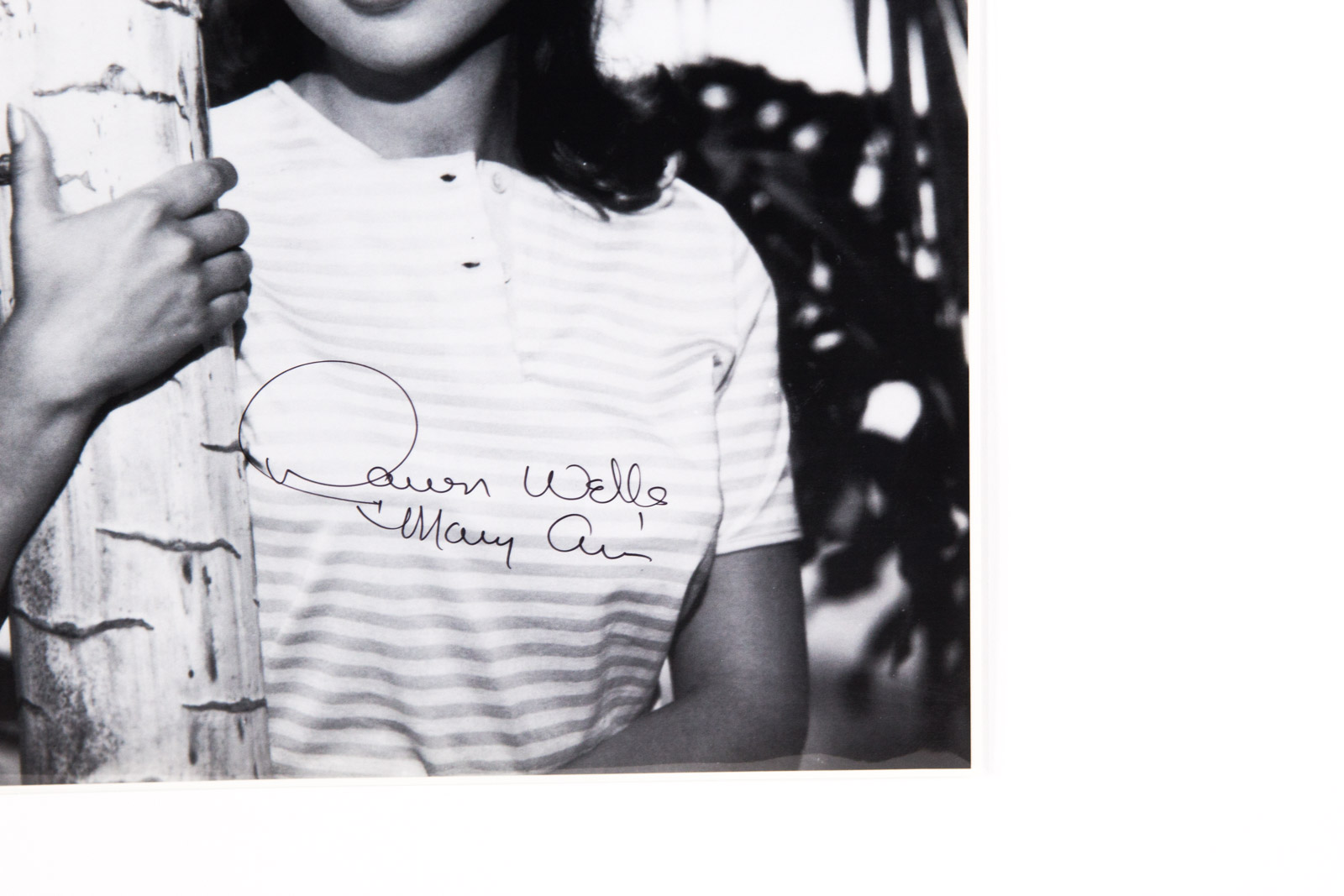Dawn Wells Signed "Gilligan's Island" Mary Ann Photograph