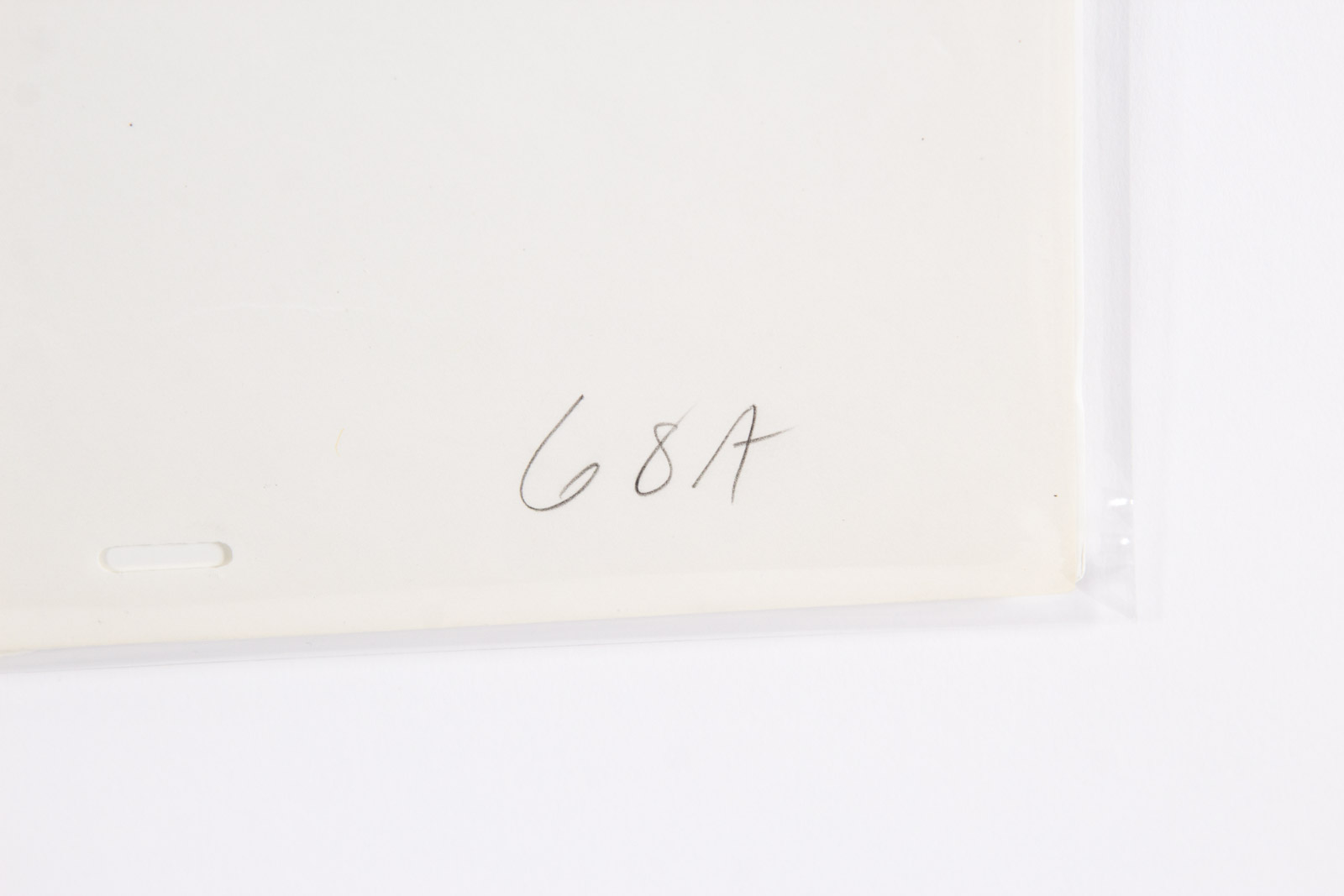 Original Disney Studios 1981 "The Fox and the Hound" Production Sketch