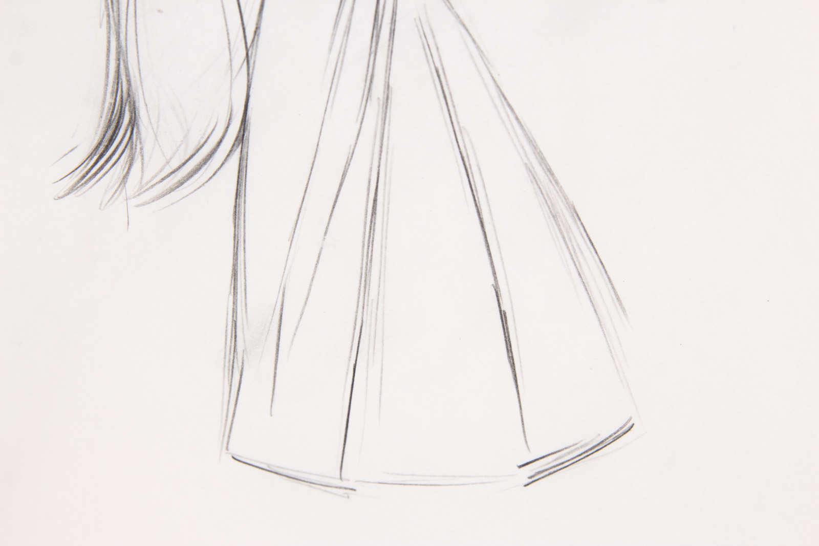 Original Disney Studios 1985 "The Black Cauldron" Production Sketch