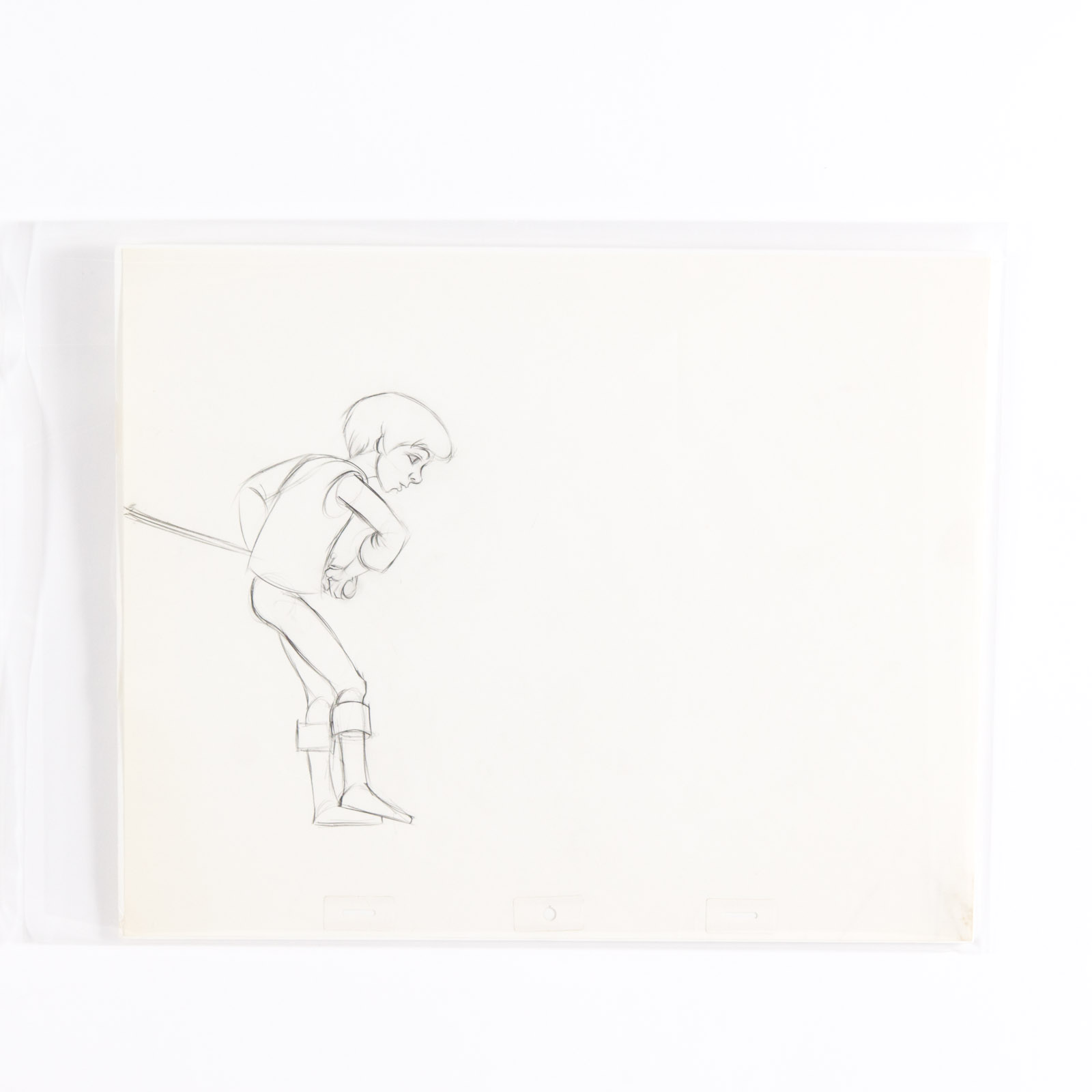 Original Disney Studios 1985"The Black Cauldron" Production Sketch