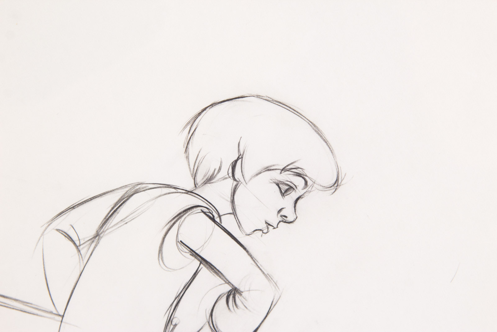 Original Disney Studios 1985"The Black Cauldron" Production Sketch