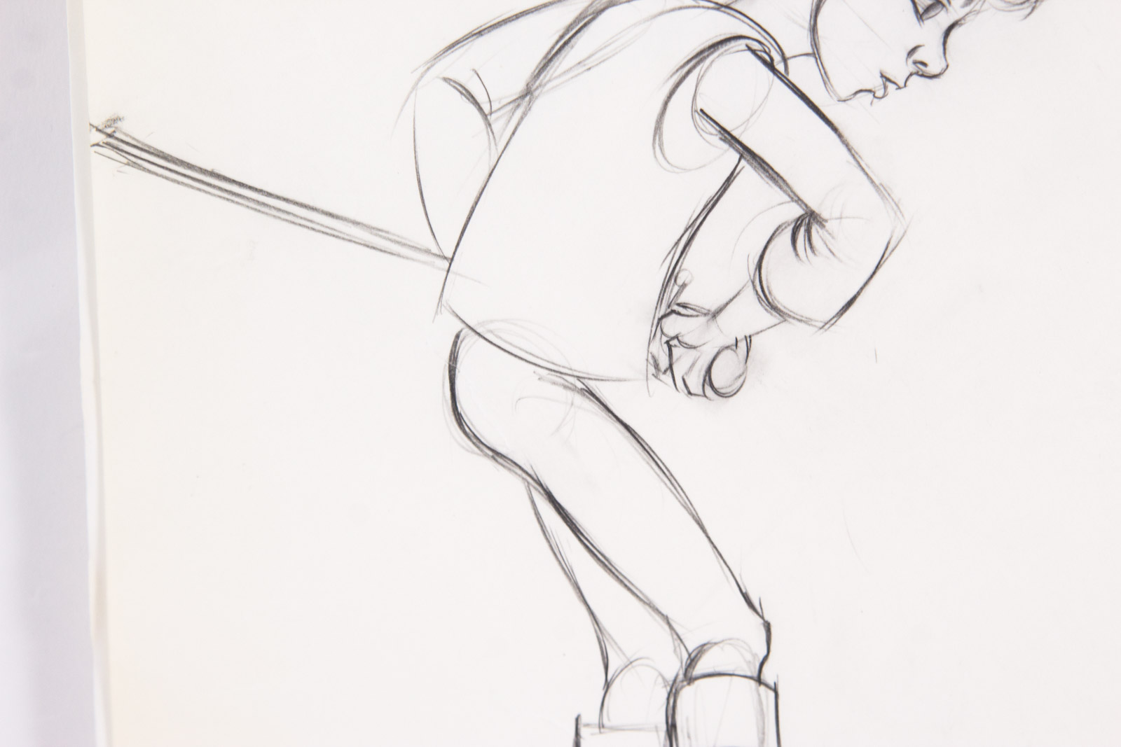 Original Disney Studios 1985"The Black Cauldron" Production Sketch