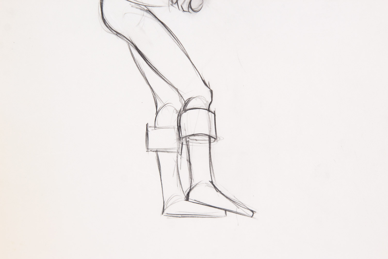 Original Disney Studios 1985"The Black Cauldron" Production Sketch