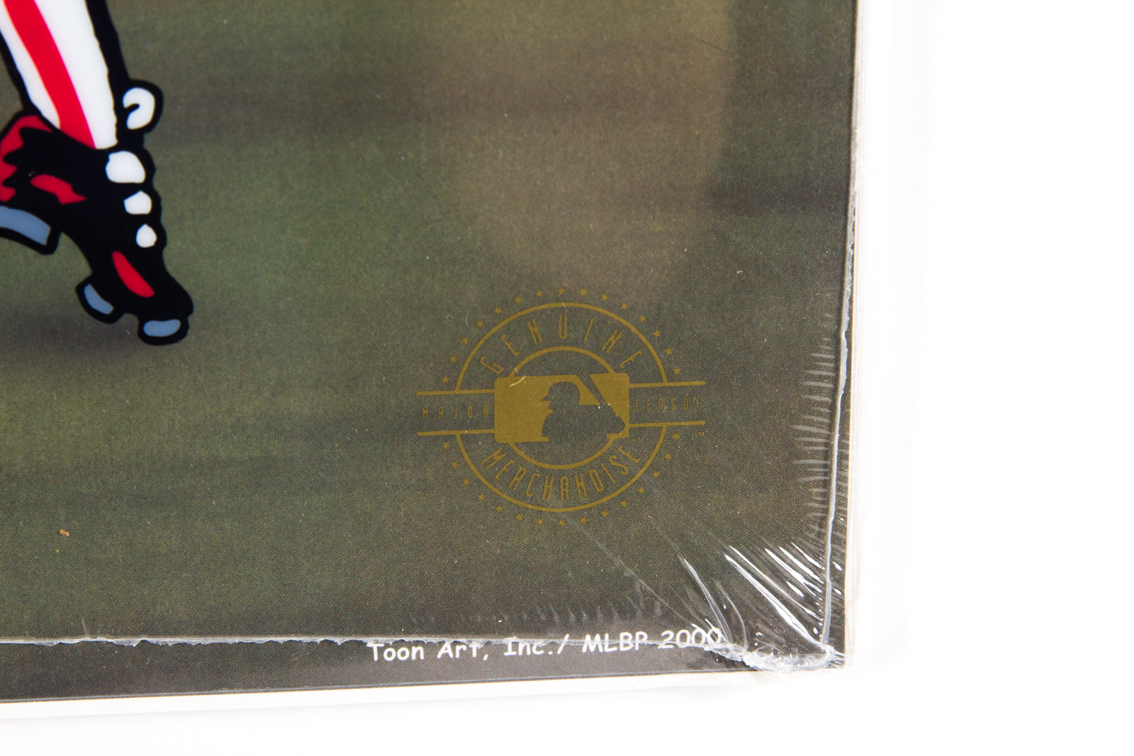 Danny Graves Signed "Betty on Deck" Cincinnati Reds Animation Sericel