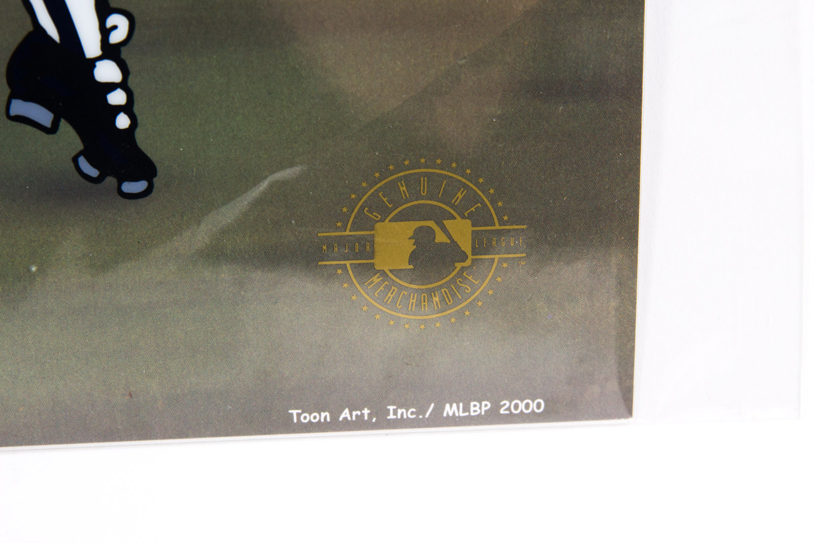 Whitey Ford Signed "Betty on Deck" New York Yankees Animation Sericel