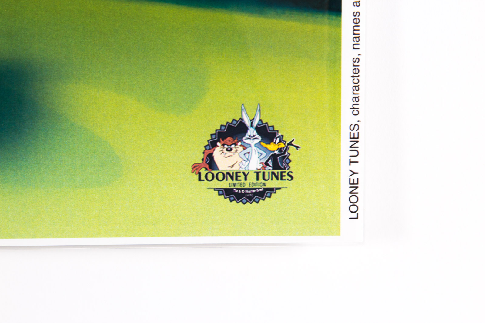 Aaron Pryor Signed "Knockout Taz" Boxing Lithograph