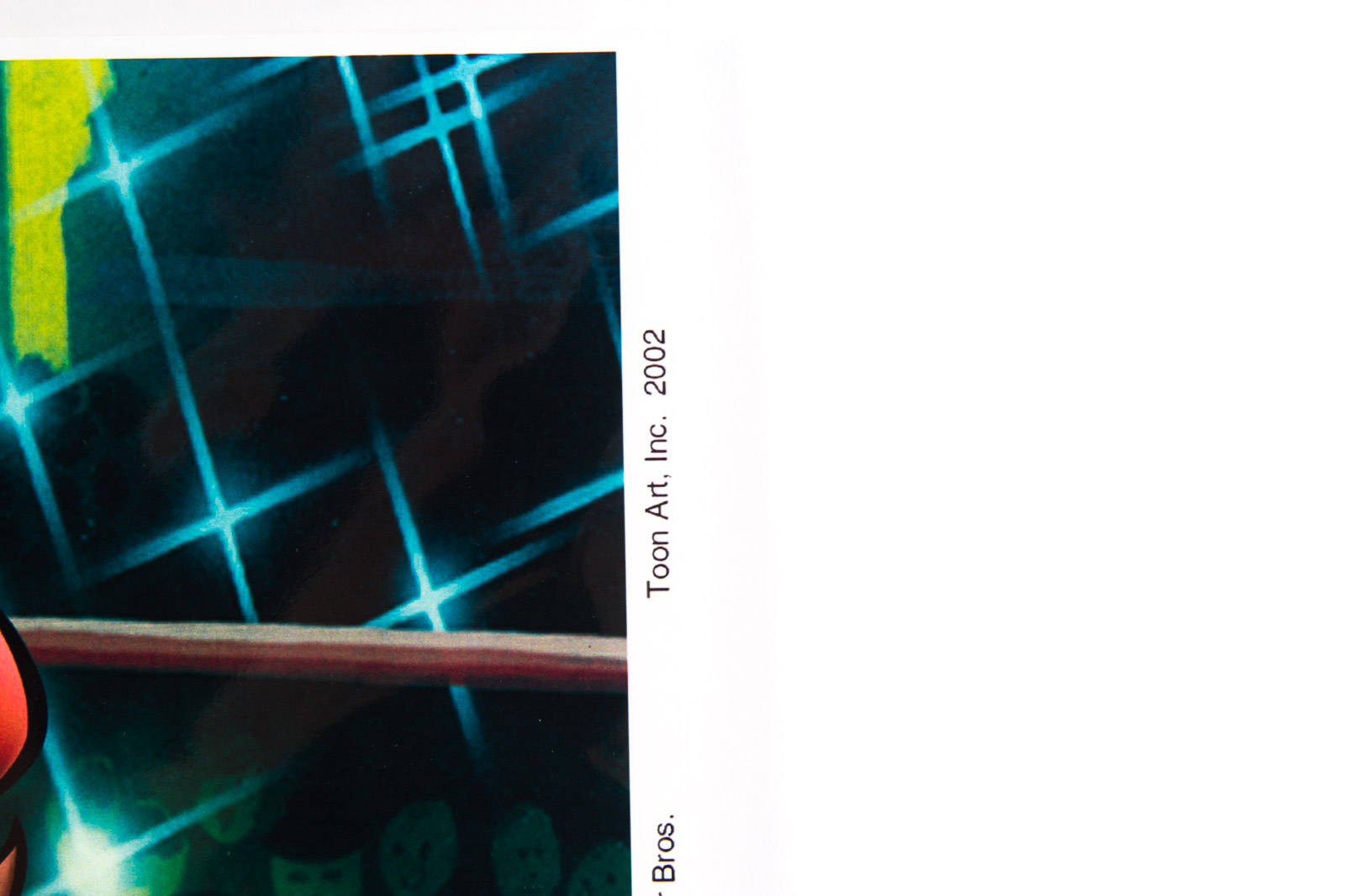 Aaron Pryor Signed "Knockout Taz" Boxing Lithograph