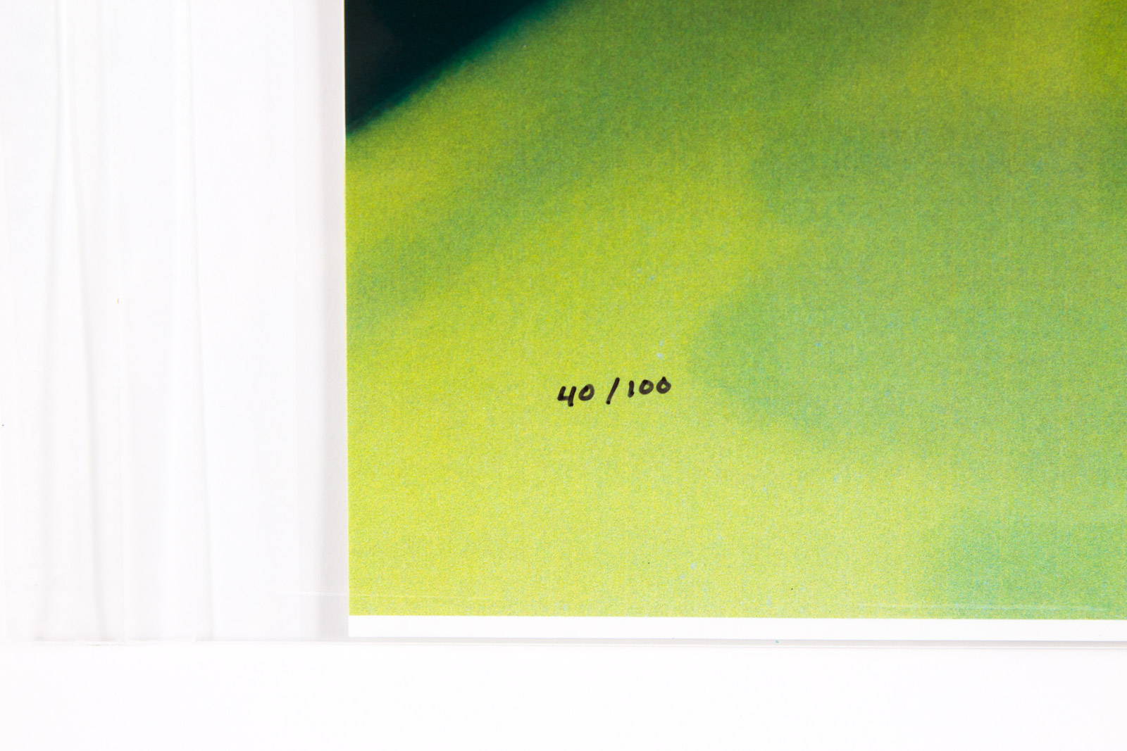 Aaron Pryor Signed "Knockout Taz" Boxing Lithograph