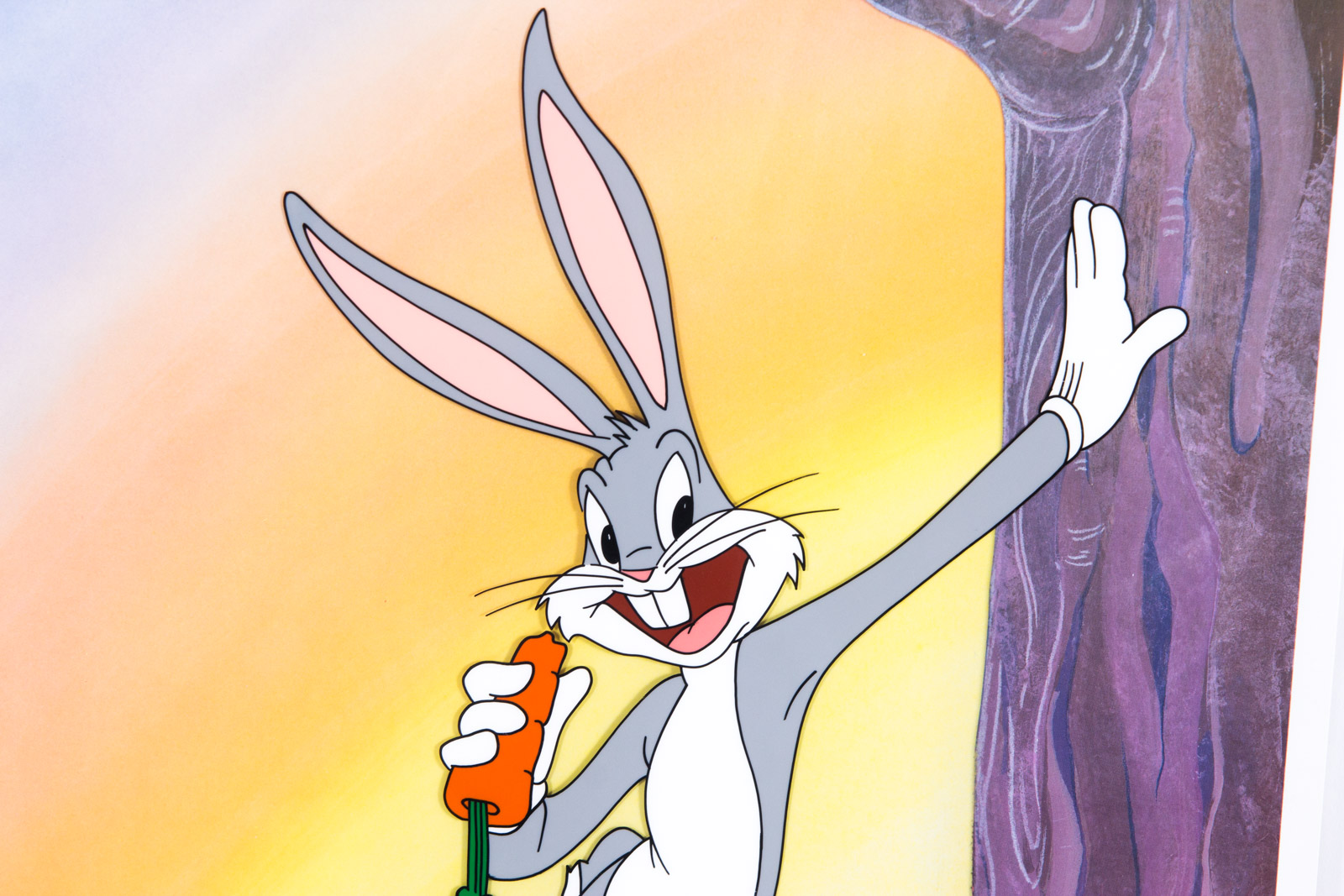 Hand Painted "Vintage Bugs" Animation Cel