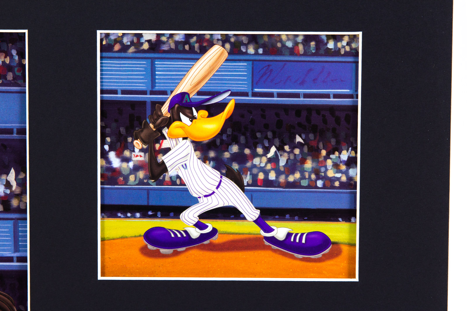 Looney Tunes "Arizona Diamondbacks" Baseball Offset Lithograph