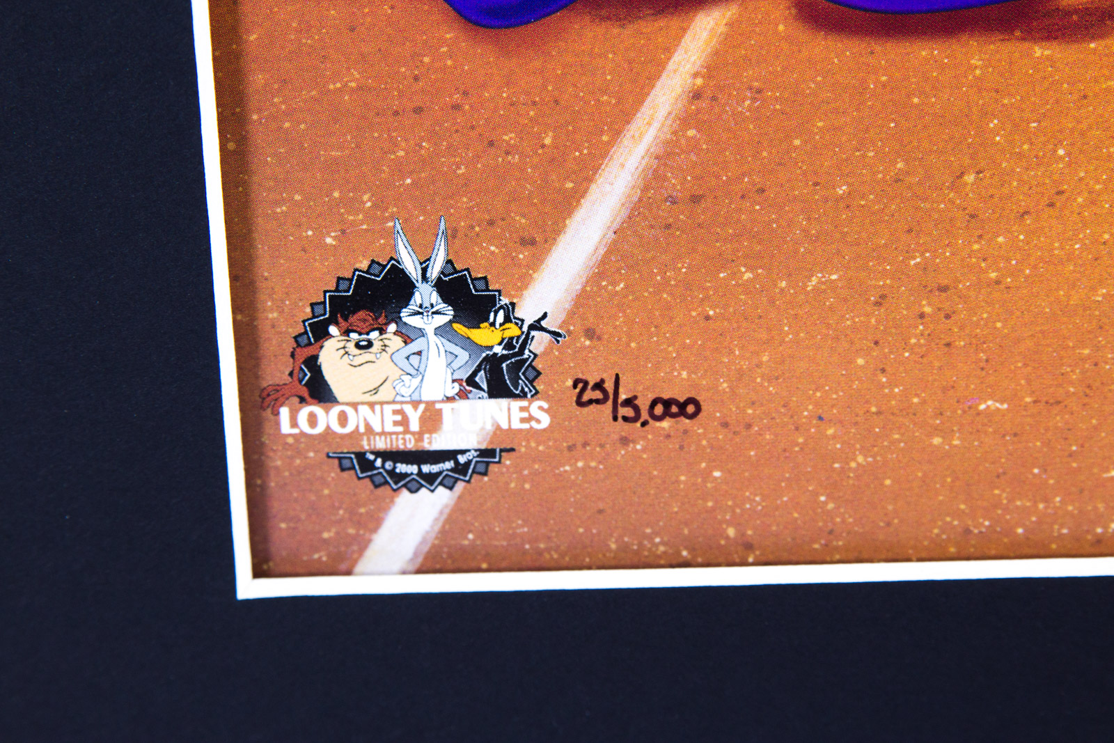 Looney Tunes "Arizona Diamondbacks" Baseball Offset Lithograph