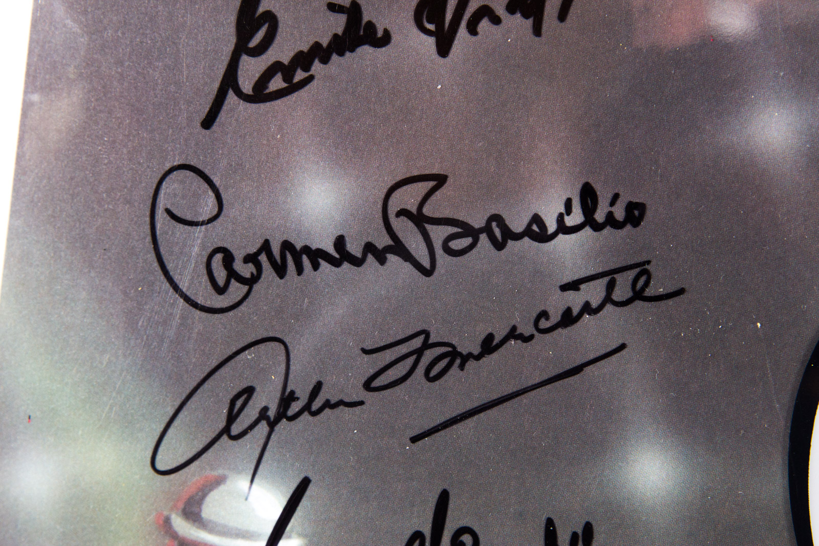 "Boxer Bugs" Animation Sericel Signed by Boxing Greats Emile Griffith, Carmen Basilio, Iran Barkley, and More