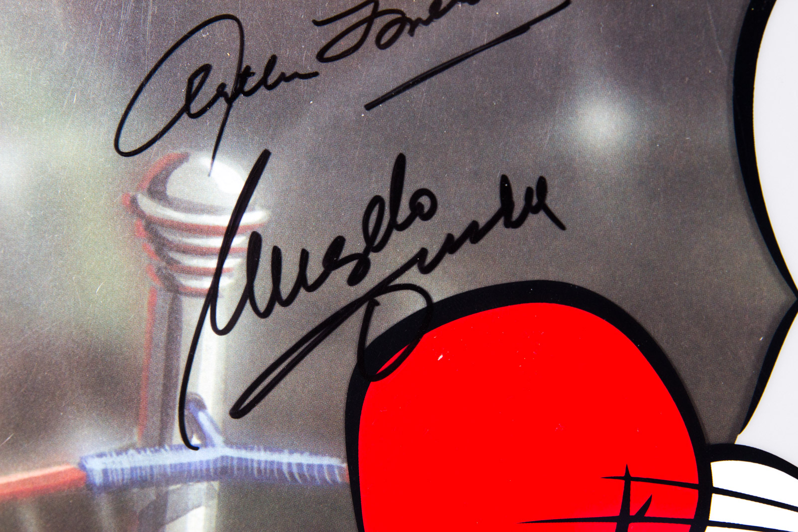 "Boxer Bugs" Animation Sericel Signed by Boxing Greats Emile Griffith, Carmen Basilio, Iran Barkley, and More