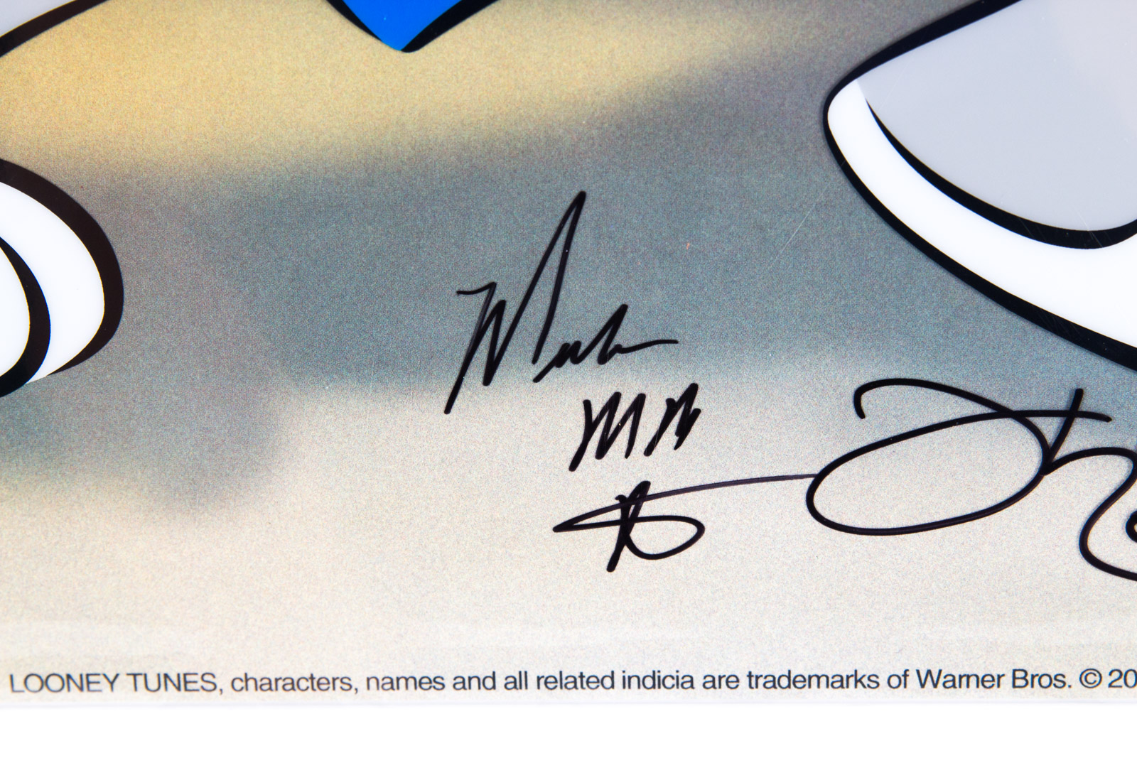 "Boxer Bugs" Animation Sericel Signed by Boxing Greats Emile Griffith, Carmen Basilio, Iran Barkley, and More