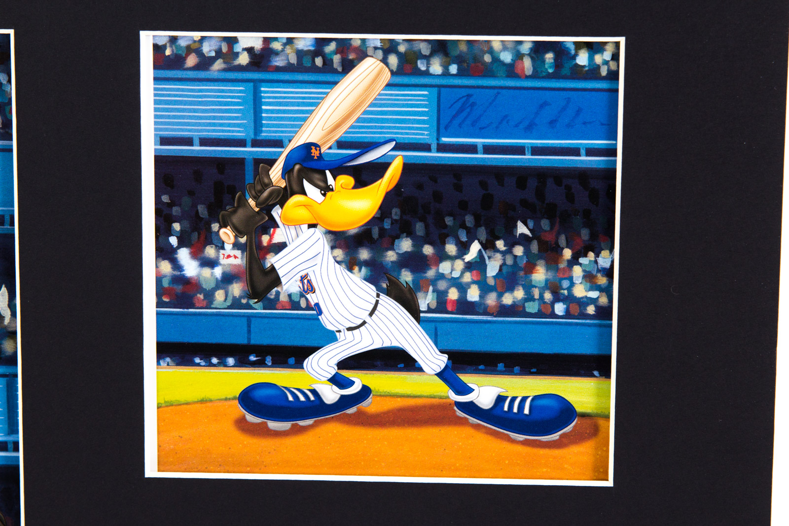 Looney Tunes "New York Mets" Baseball Offset Lithograph