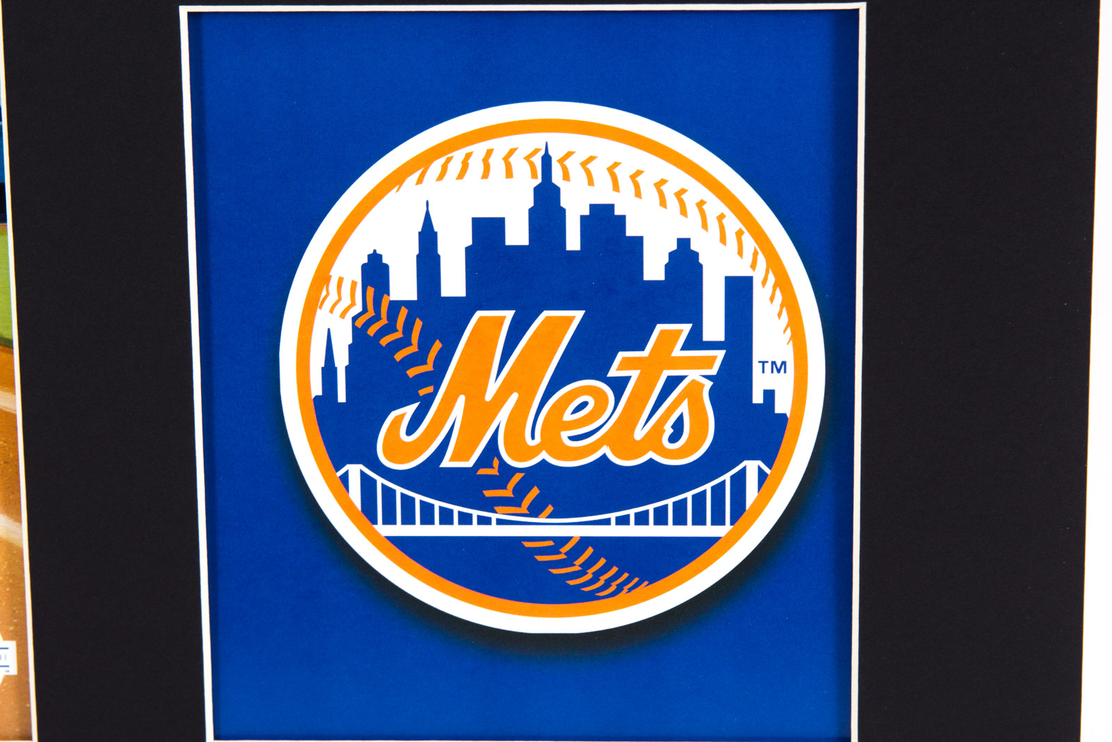 Looney Tunes "New York Mets" Baseball Offset Lithograph