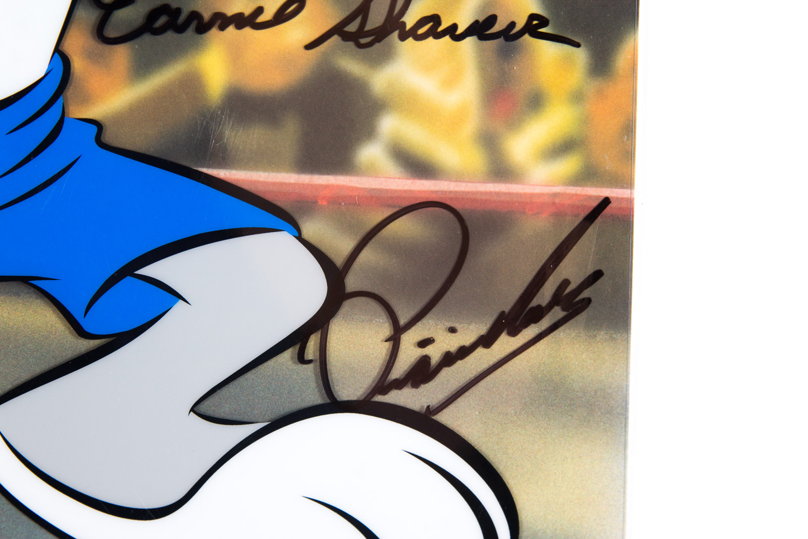 "Boxer Bugs" Animation Sericel Signed by Boxing Greats Emile Griffith, Carmen Basilio, Iran Barkley, and More