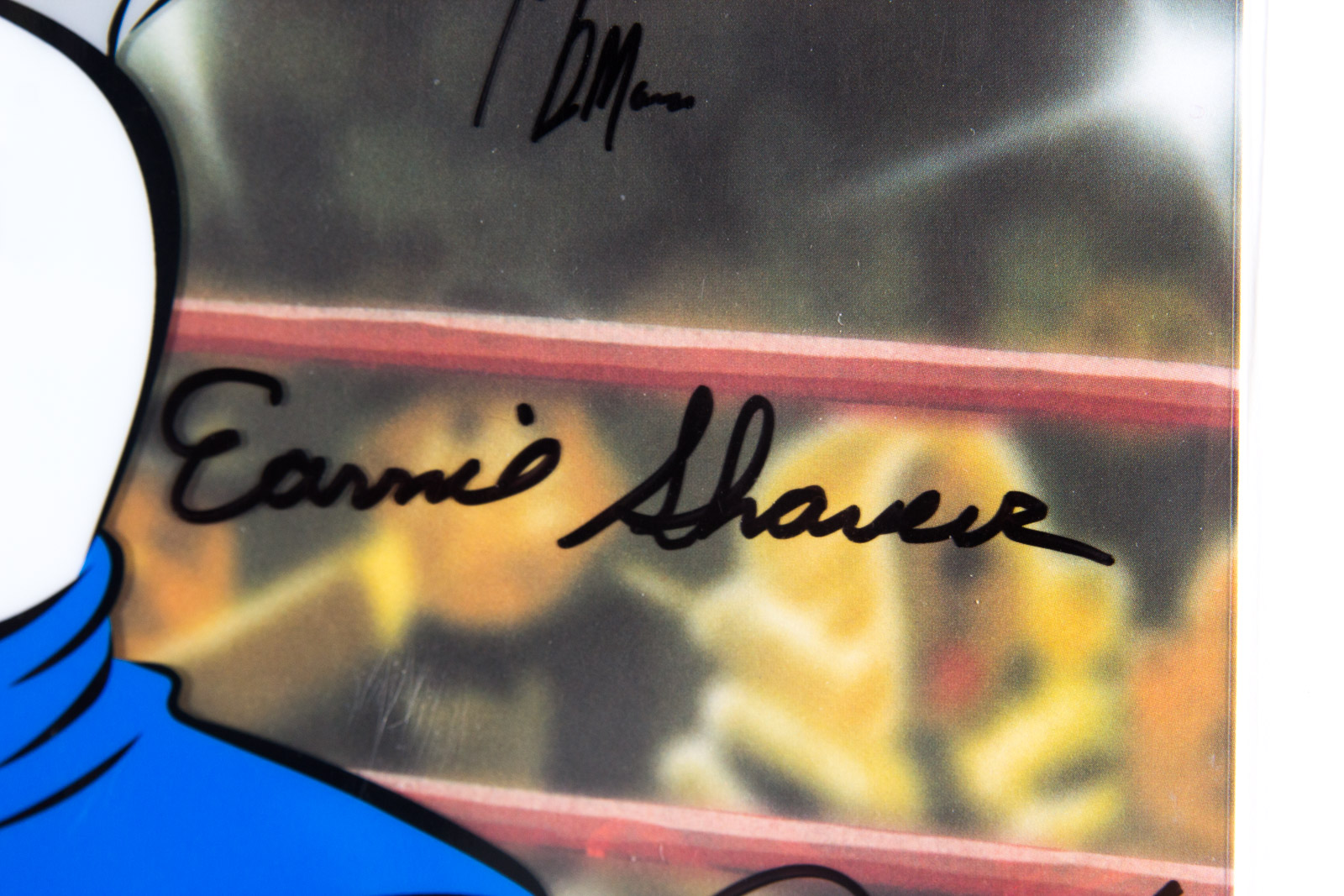 "Boxer Bugs" Animation Sericel Signed by Boxing Greats Emile Griffith, Carmen Basilio, Iran Barkley, and More