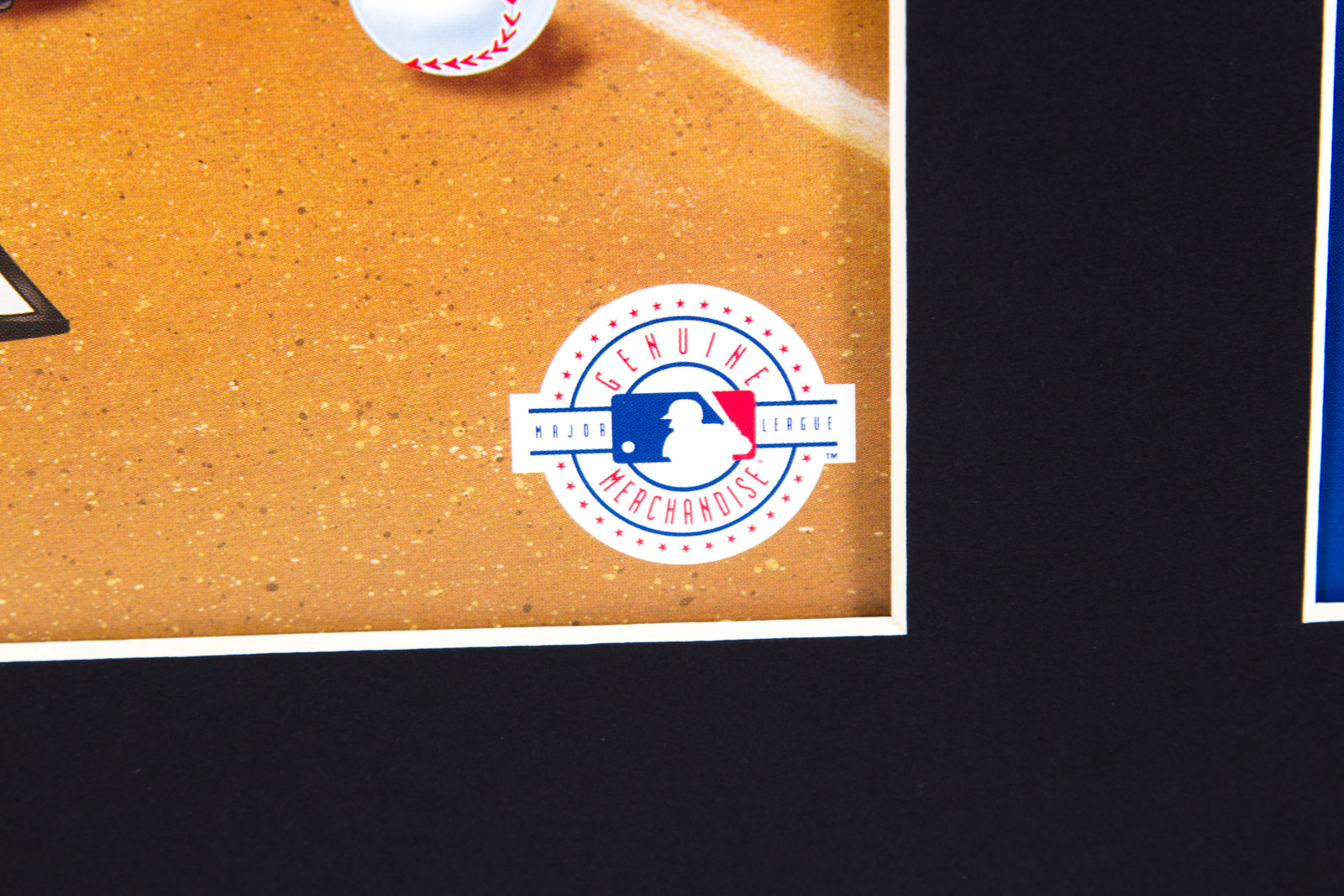 Looney Tunes "New York Mets" Baseball Offset Lithograph