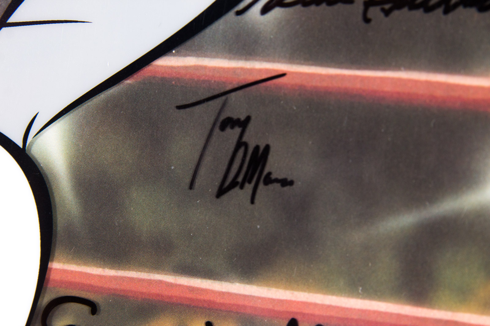 "Boxer Bugs" Animation Sericel Signed by Boxing Greats Emile Griffith, Carmen Basilio, Iran Barkley, and More