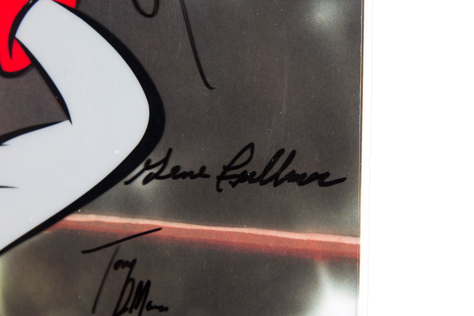 "Boxer Bugs" Animation Sericel Signed by Boxing Greats Emile Griffith, Carmen Basilio, Iran Barkley, and More