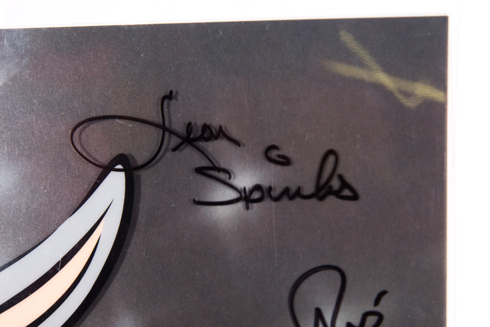 "Boxer Bugs" Animation Sericel Signed by Boxing Greats Emile Griffith, Carmen Basilio, Iran Barkley, and More