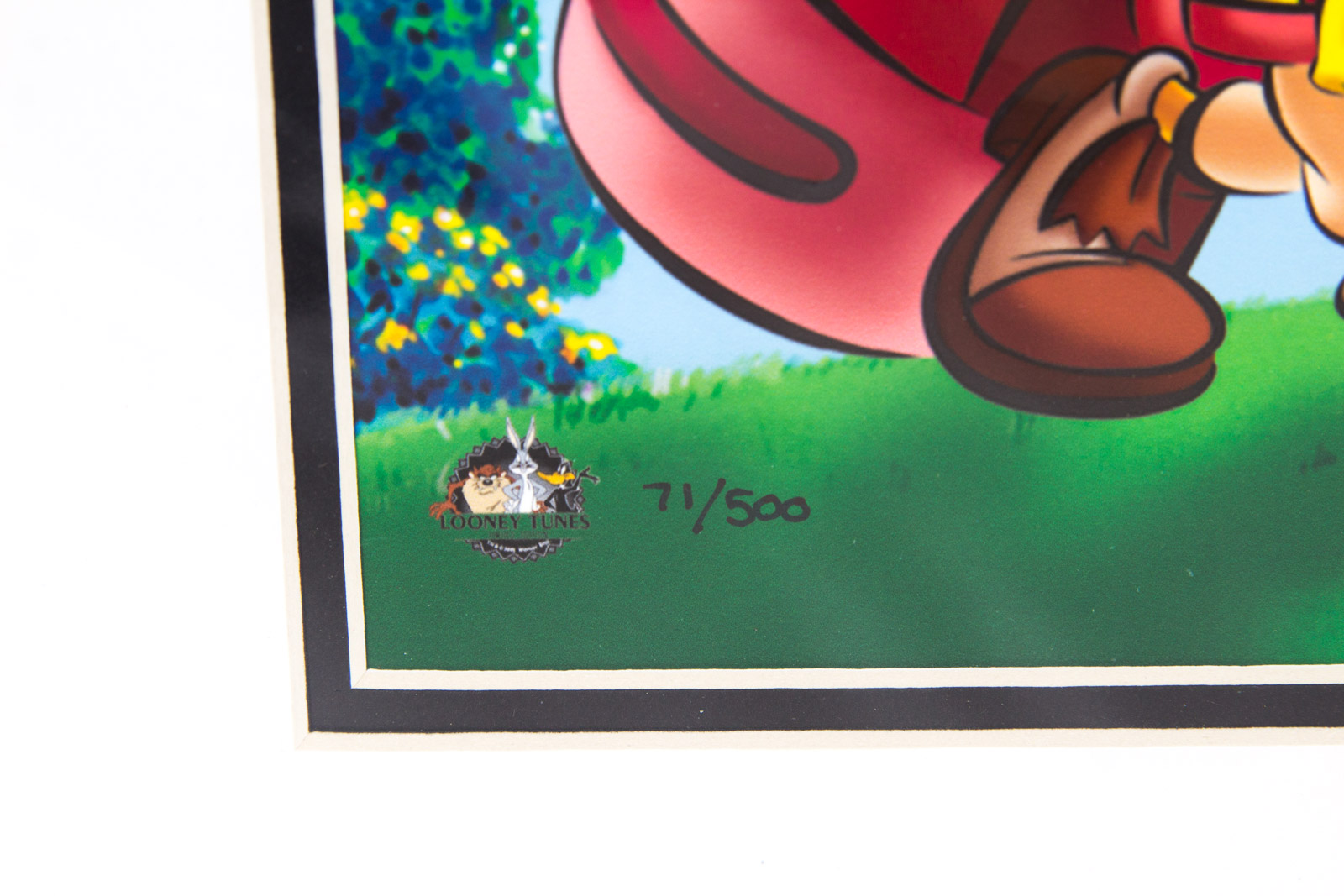 Looney Tunes "Caddy with a Tattitude" Golf Themed Giclee Print