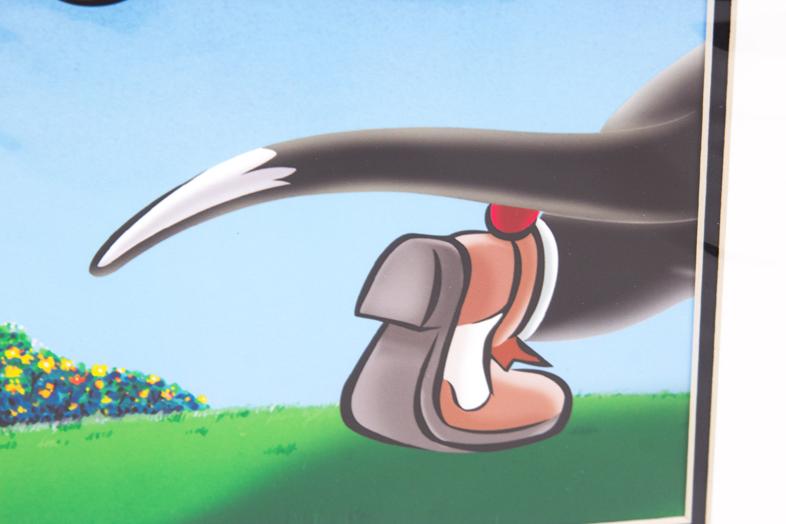 Looney Tunes "Caddy with a Tattitude" Golf Themed Giclee Print