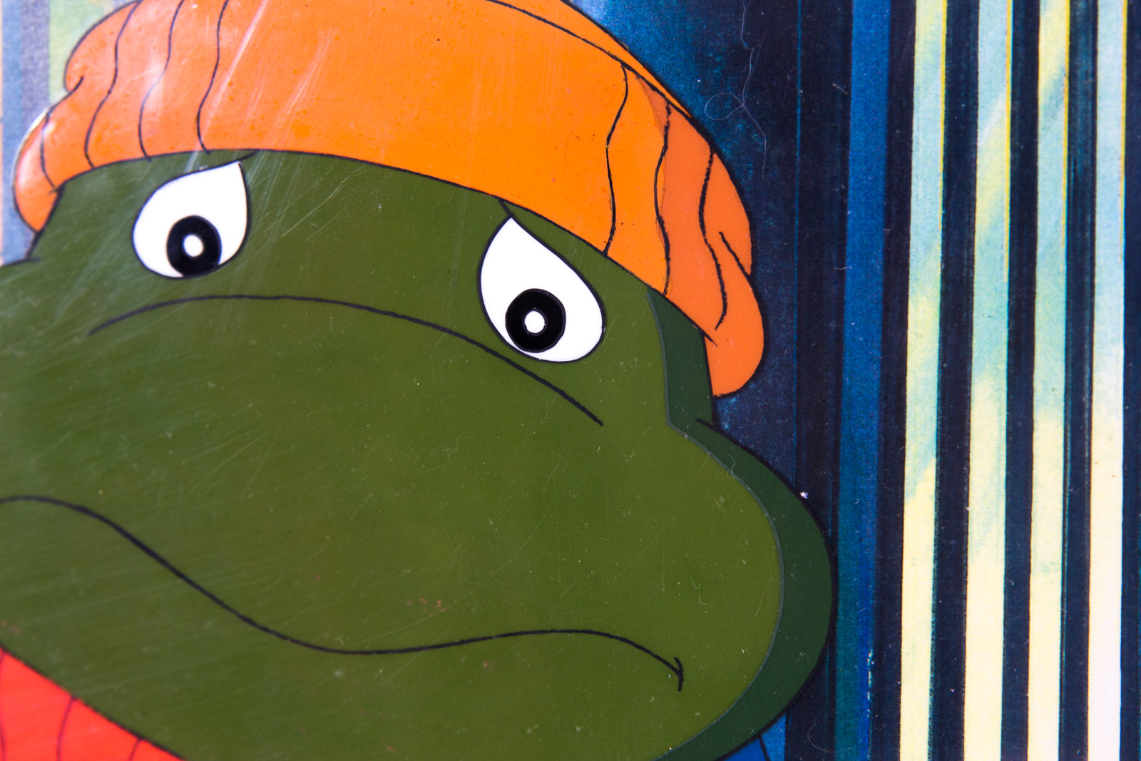 Original 1988 "Teenage Mutant Ninja Turtles" Production Animation Cel