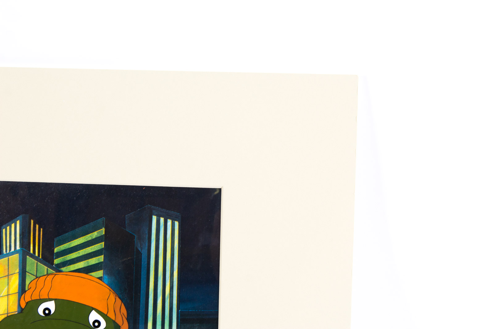 Original 1988 "Teenage Mutant Ninja Turtles" Production Animation Cel