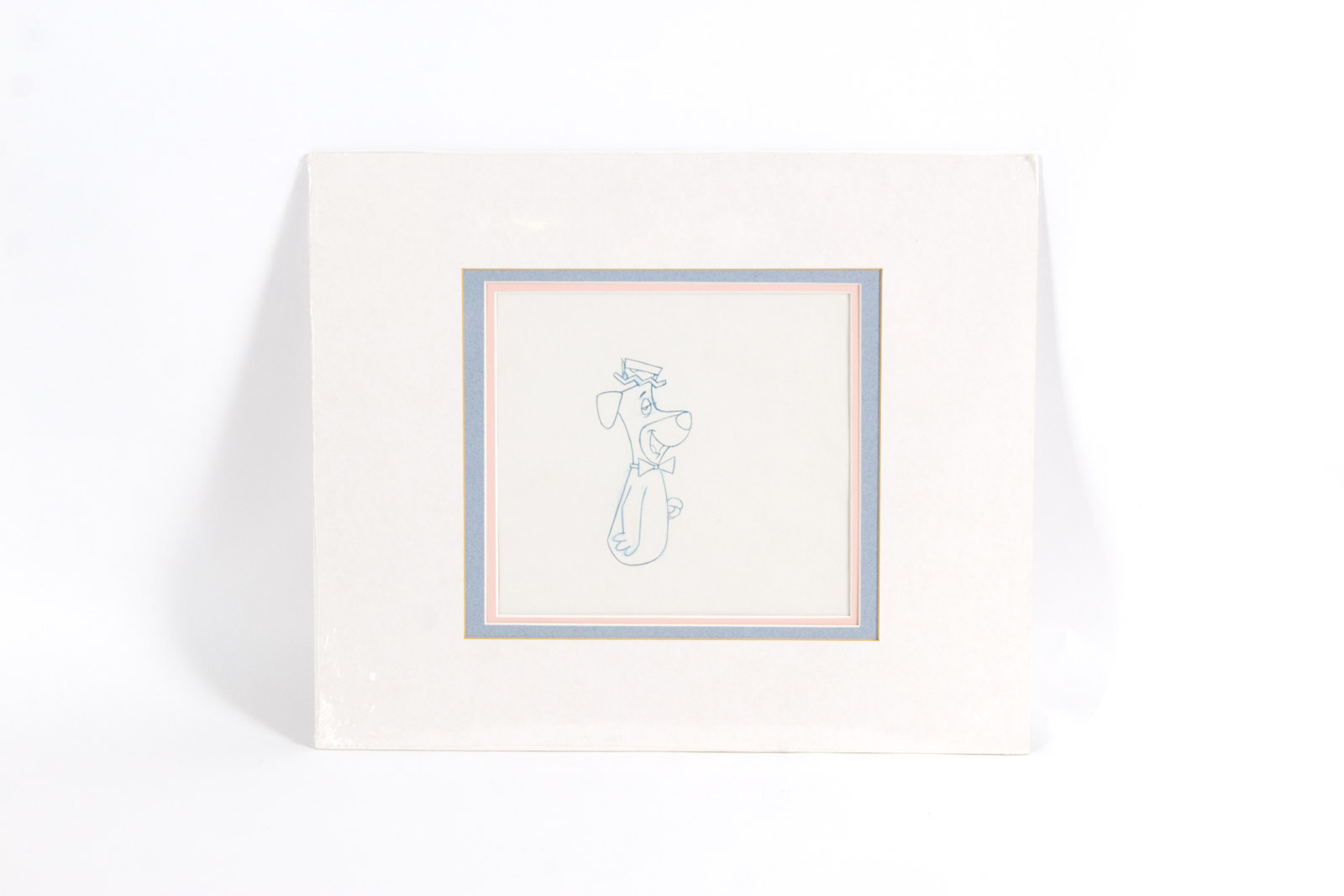 Original "Huckleberry Hound" Production Drawing