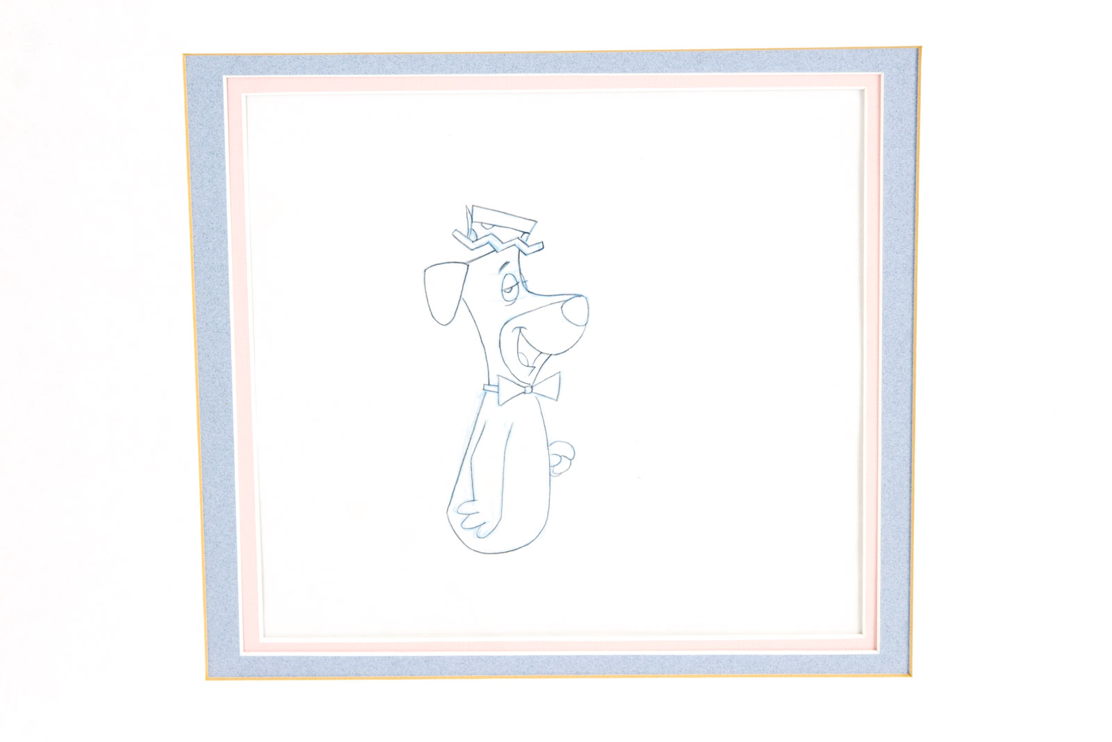 Original "Huckleberry Hound" Production Drawing