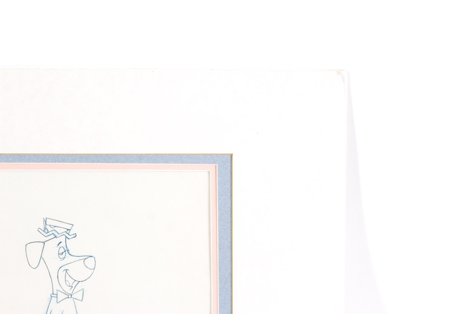 Original "Huckleberry Hound" Production Drawing