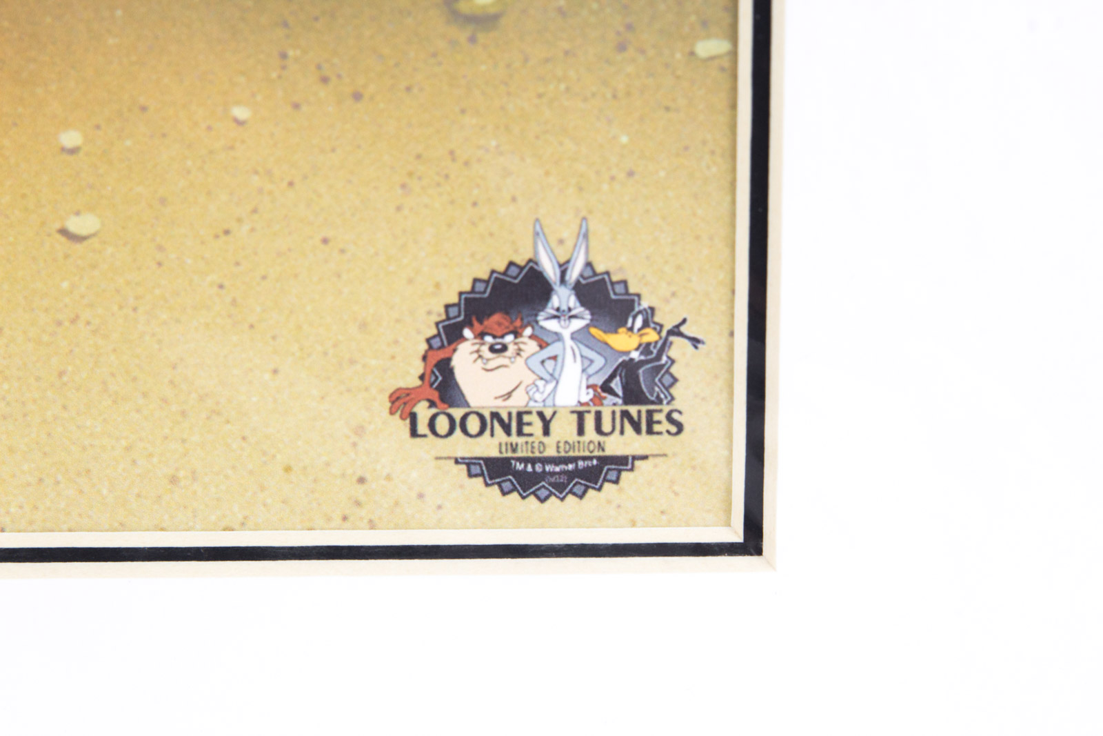 Looney Tunes "Underwater Daffy" Golf Themed Giclee Print