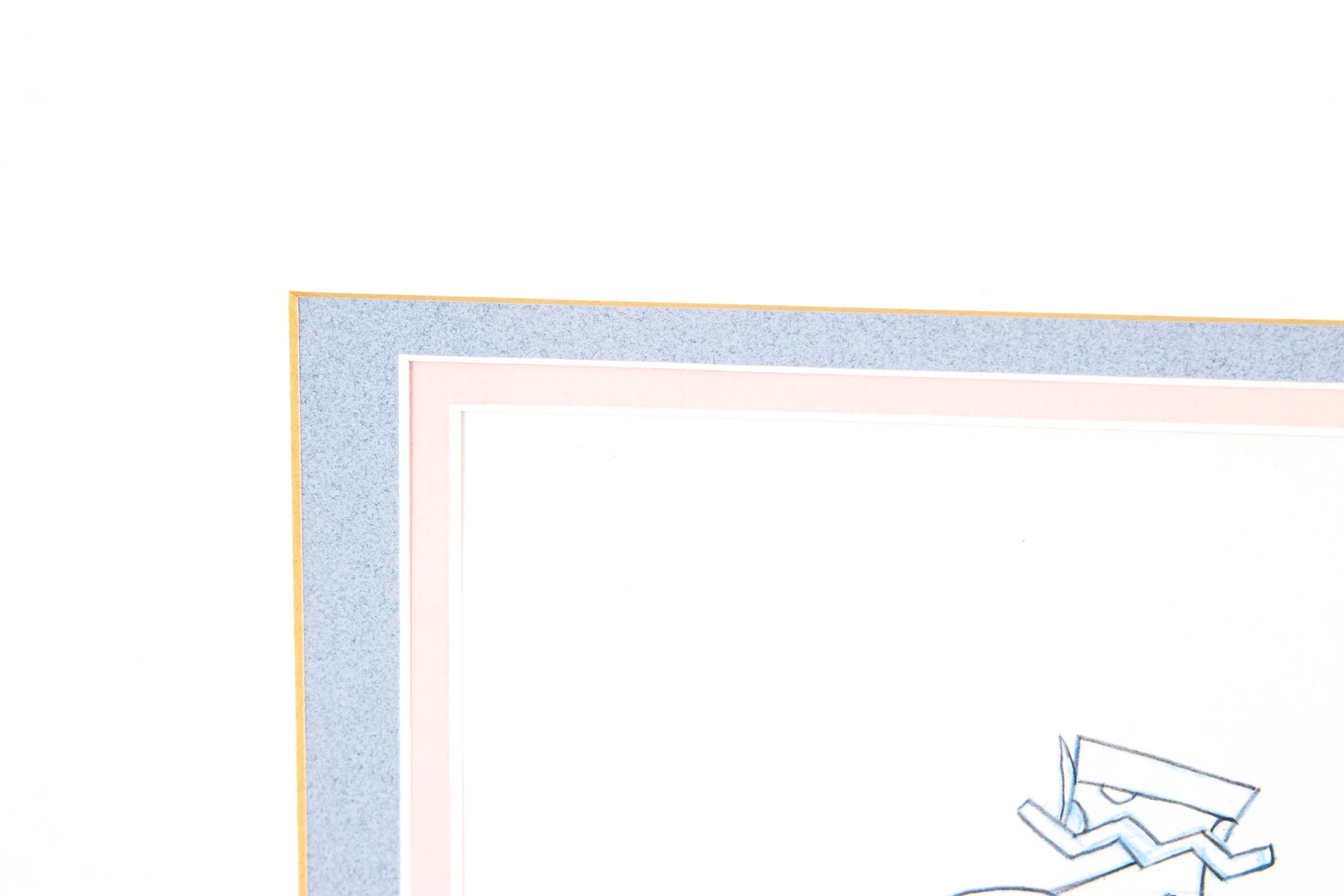 Original "Huckleberry Hound" Production Drawing