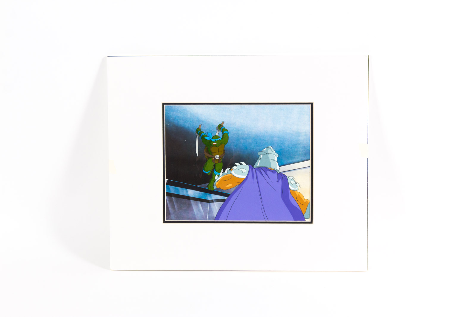 Original 1988 "Teenage Mutant Ninja Turtles" Production Animation Cel