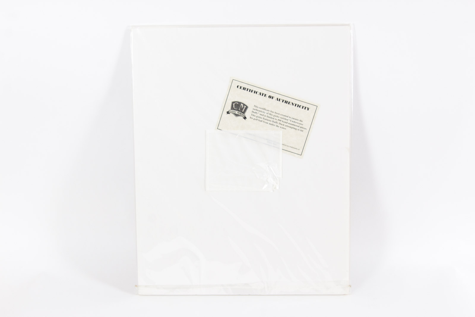 Looney Tunes "Underwater Daffy" Golf Themed Giclee Print