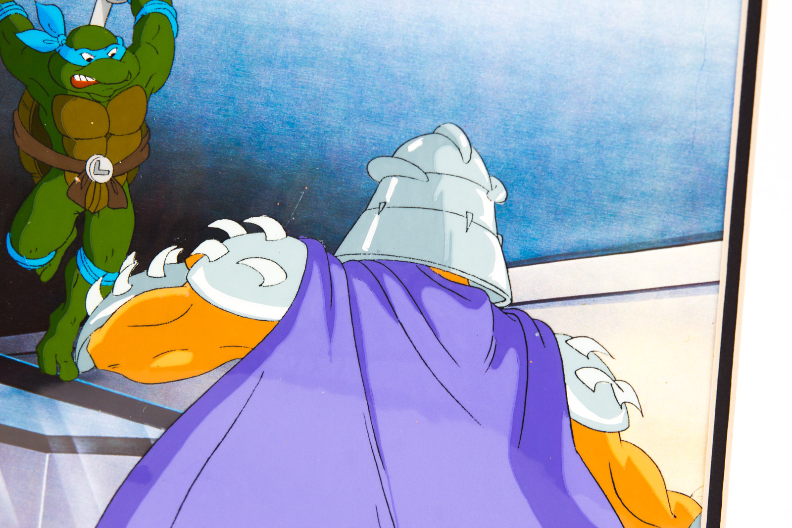 Original 1988 "Teenage Mutant Ninja Turtles" Production Animation Cel