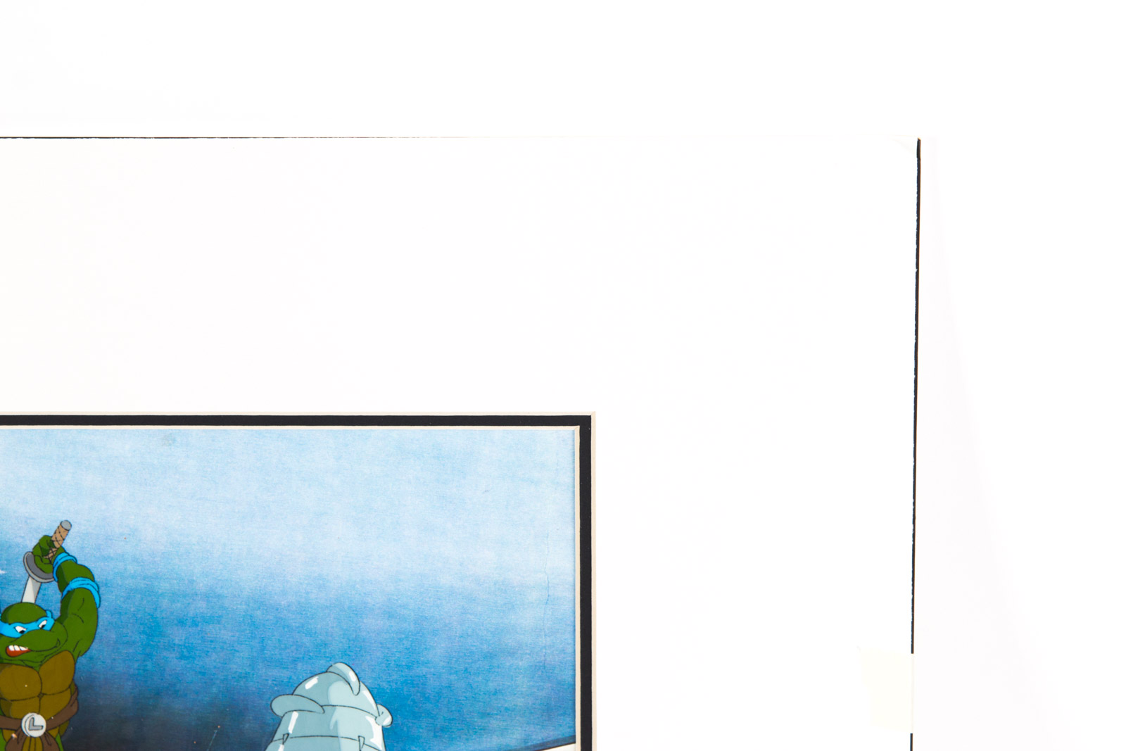 Original 1988 "Teenage Mutant Ninja Turtles" Production Animation Cel