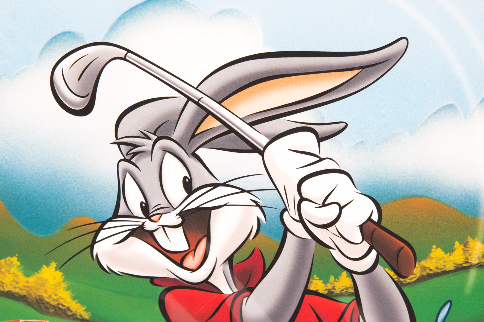 Looney Tunes "Blastin' Bugs" Golf Themed Giclee Print