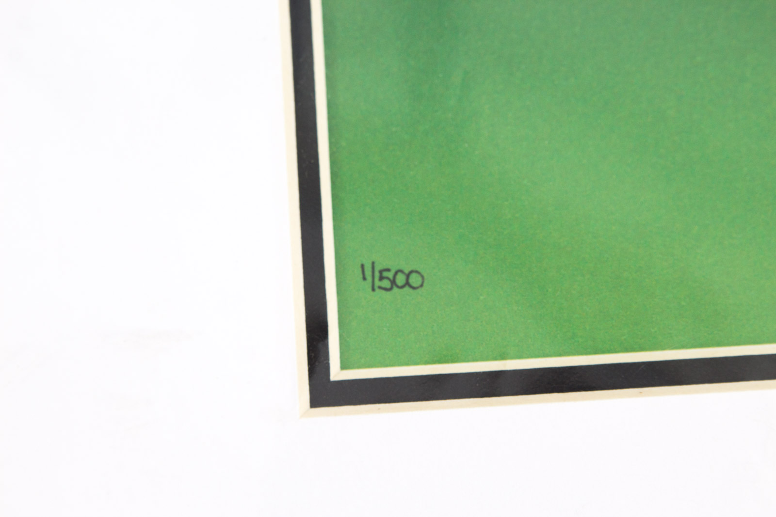 Looney Tunes "Blastin' Bugs" Golf Themed Giclee Print